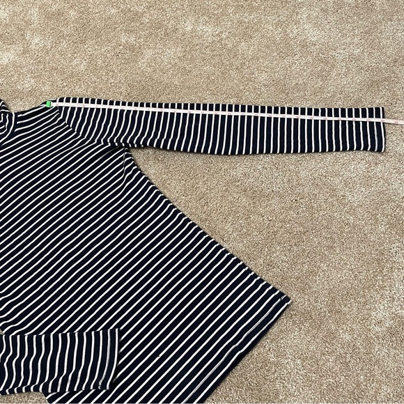 J. Crew Turtleneck Striped Cotton Sweater - Picture 11 of 11